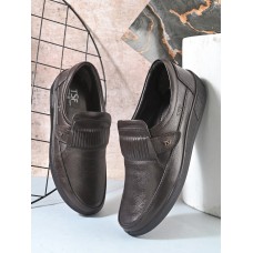 TSF Brown Formal Driving  Slip-On (4021-BRN) 